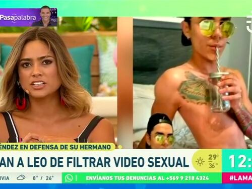 Camila Recabarren responde a los hermanos Méndez tras polémica por video