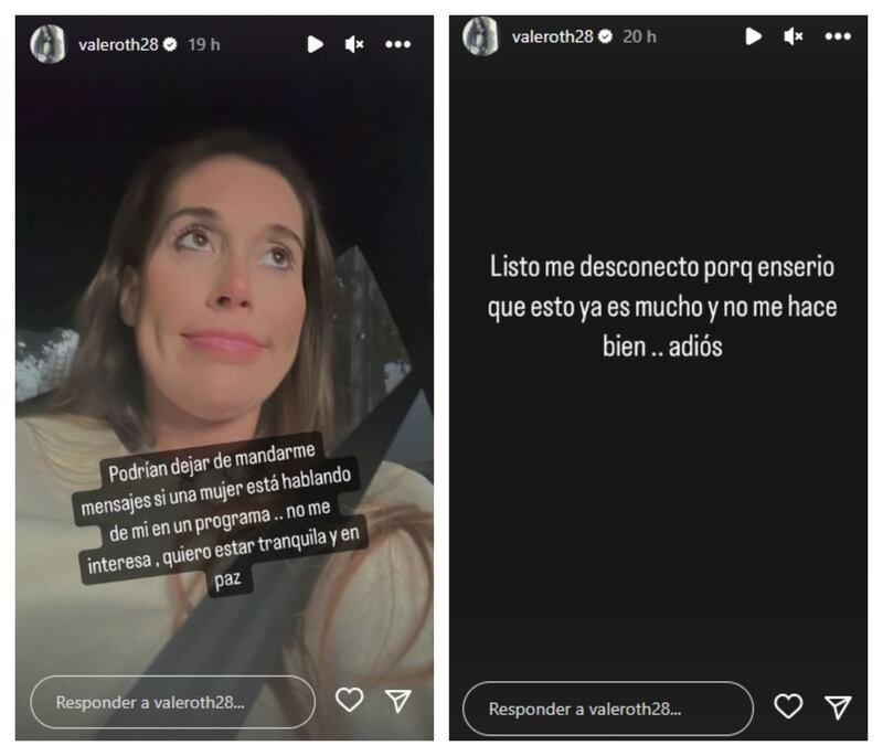 La exfigura del programa juvenil Calle 7 pidió en sus redes sociales que no la volvieran a involucrar en temas de programas faranduleros.