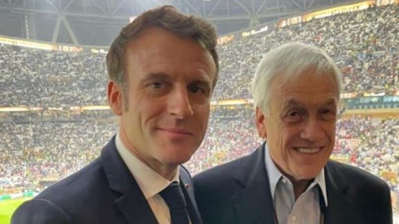 Macron y Piñera