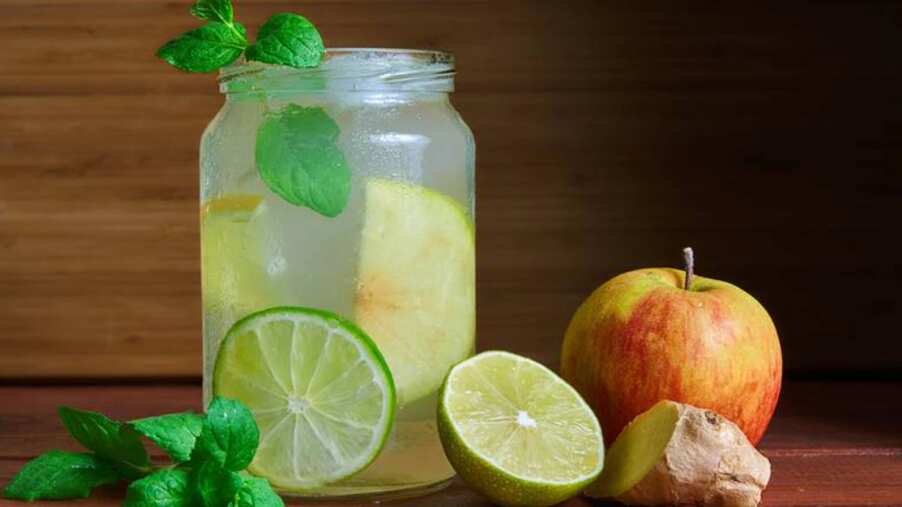 Esta es la receta del jugo natural de limón y jengibre que te va a ayudar contra la hipertensión