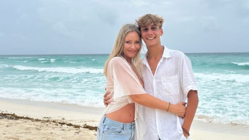 Marcela Vacarezza y Vicente Araneda | Fuente: Instagram