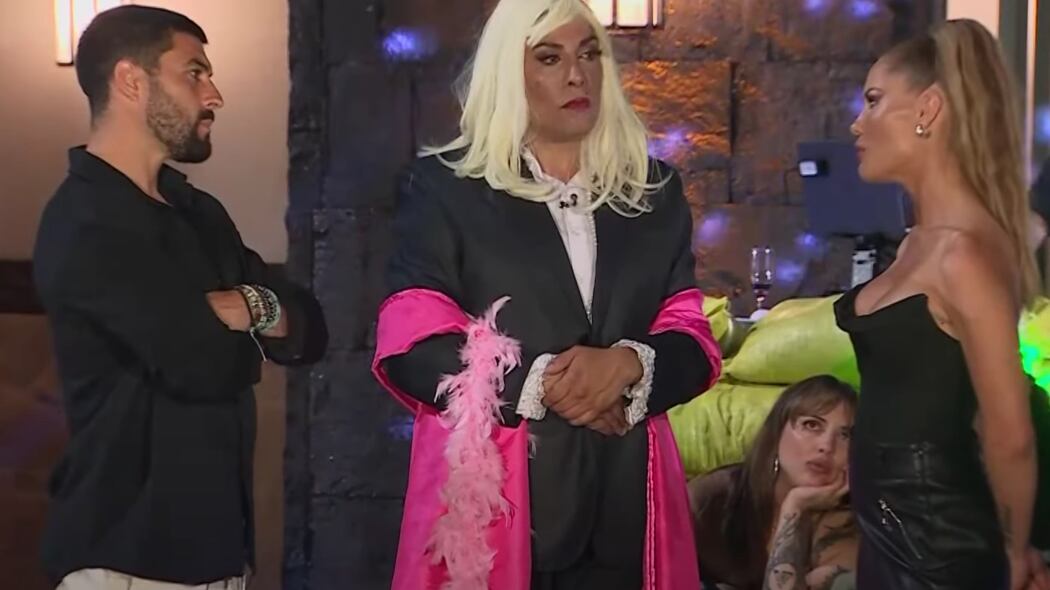 Josué Bernal y Gala Caldirola en "Palabra de Honor".