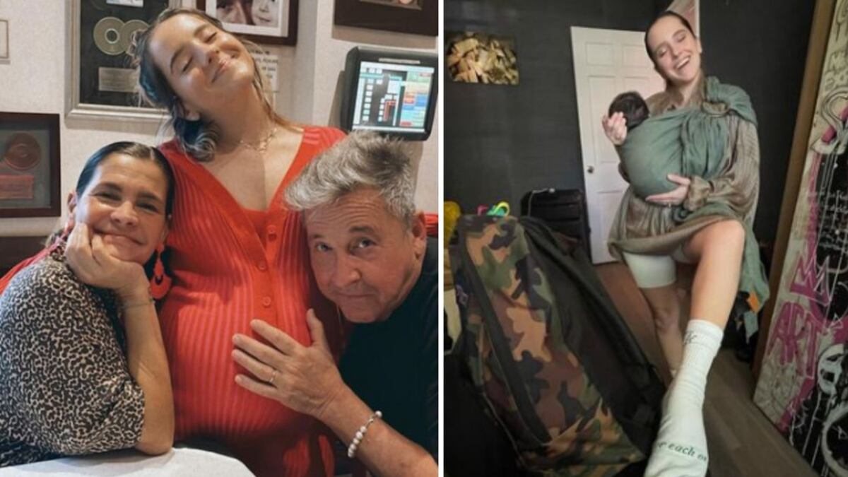 Ricardo Montaner nieta Índigo