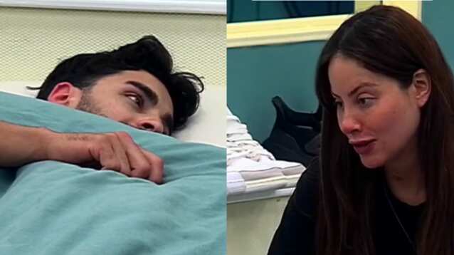 Ignacia Michelson se la jugó con una romántica declaración de amor con Jorge Aldoney y le reveló que le gustaba. Así se lo hizo saber cuando llegó a despertarlo, para contarle sobre sus sentimientos. Sin embargo, el modelo no estaba preparado para escuchar tal confesión y la dejó en la friendzone.
“Oye, levántate. Tengo que hablar contigo urgente”, le dijo la ex de Marcianake al Mister Mundo, para luego confesarle que le gustaba.