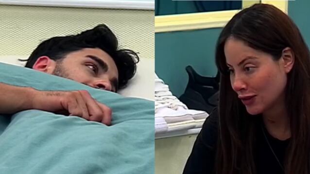 Ignacia Michelson se la jugó con una romántica declaración de amor con Jorge Aldoney y le reveló que le gustaba. Así se lo hizo saber cuando llegó a despertarlo, para contarle sobre sus sentimientos. Sin embargo, el modelo no estaba preparado para escuchar tal confesión y la dejó en la friendzone.
“Oye, levántate. Tengo que hablar contigo urgente”, le dijo la ex de Marcianake al Mister Mundo, para luego confesarle que le gustaba.