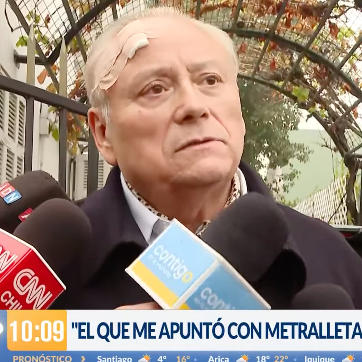 Iván Aróstica revela que su hijo está fuera de riesgo vital tras turbazo Iván Aróstica revela que su hijo está fuera de riesgo vital tras turbazo