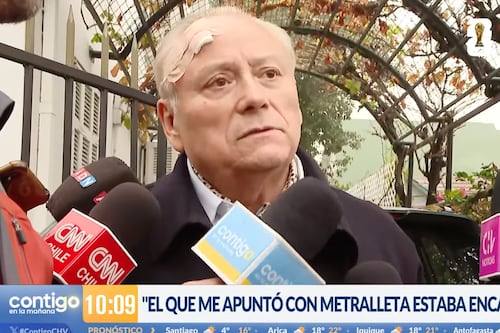 “Estoy sufriendo lo que sufren muchas familias chilenas”: Iván Aróstica revela que su hijo se encuentra fuera de riesgo vital tras violento turbazo