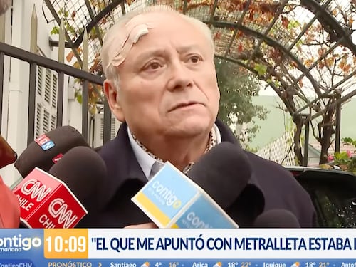 “Estoy sufriendo lo que sufren muchas familias chilenas”: Iván Aróstica revela que su hijo se encuentra fuera de riesgo vital tras violento turbazo