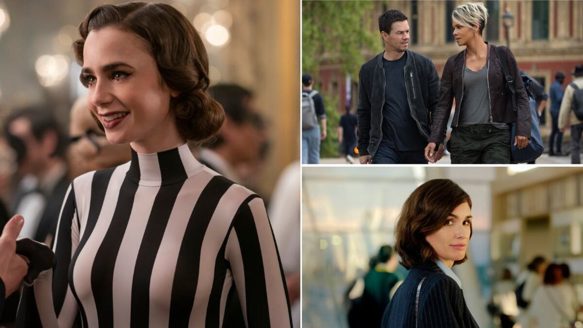 Escenas de Emily en París 4, El Sindicato y No puedo vivir sin ti