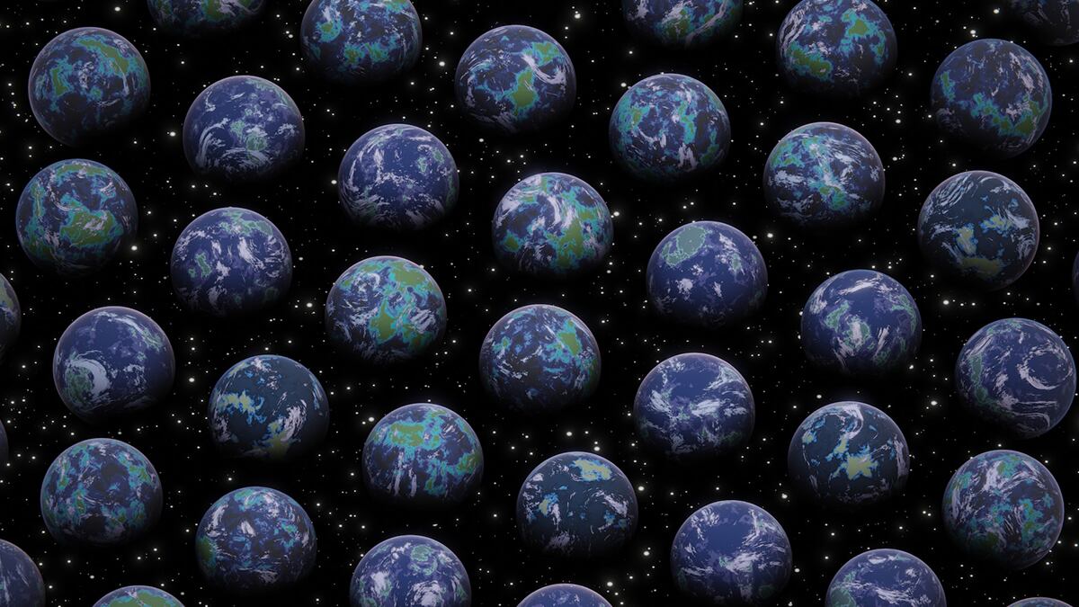 Representación gráfica de tierras paralelas