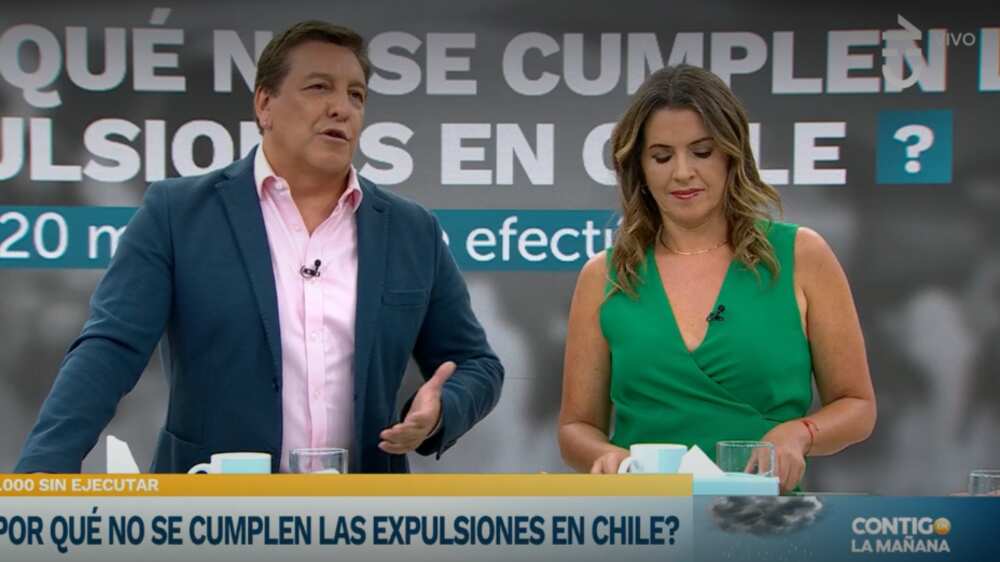 Julio César Rodríguez | Captura: CHV