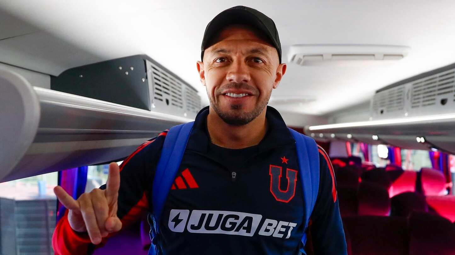 El mediocampista de la U comentó el apretado calendario de partidos pendientes que tendrá el cuadro azul en las próximas semanas.