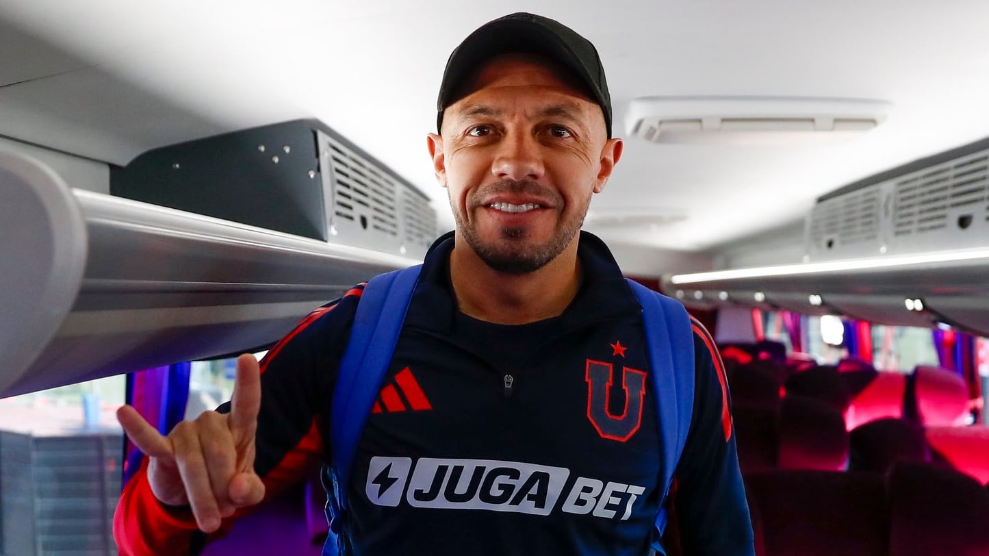 El mediocampista de la U comentó el apretado calendario de partidos pendientes que tendrá el cuadro azul en las próximas semanas.