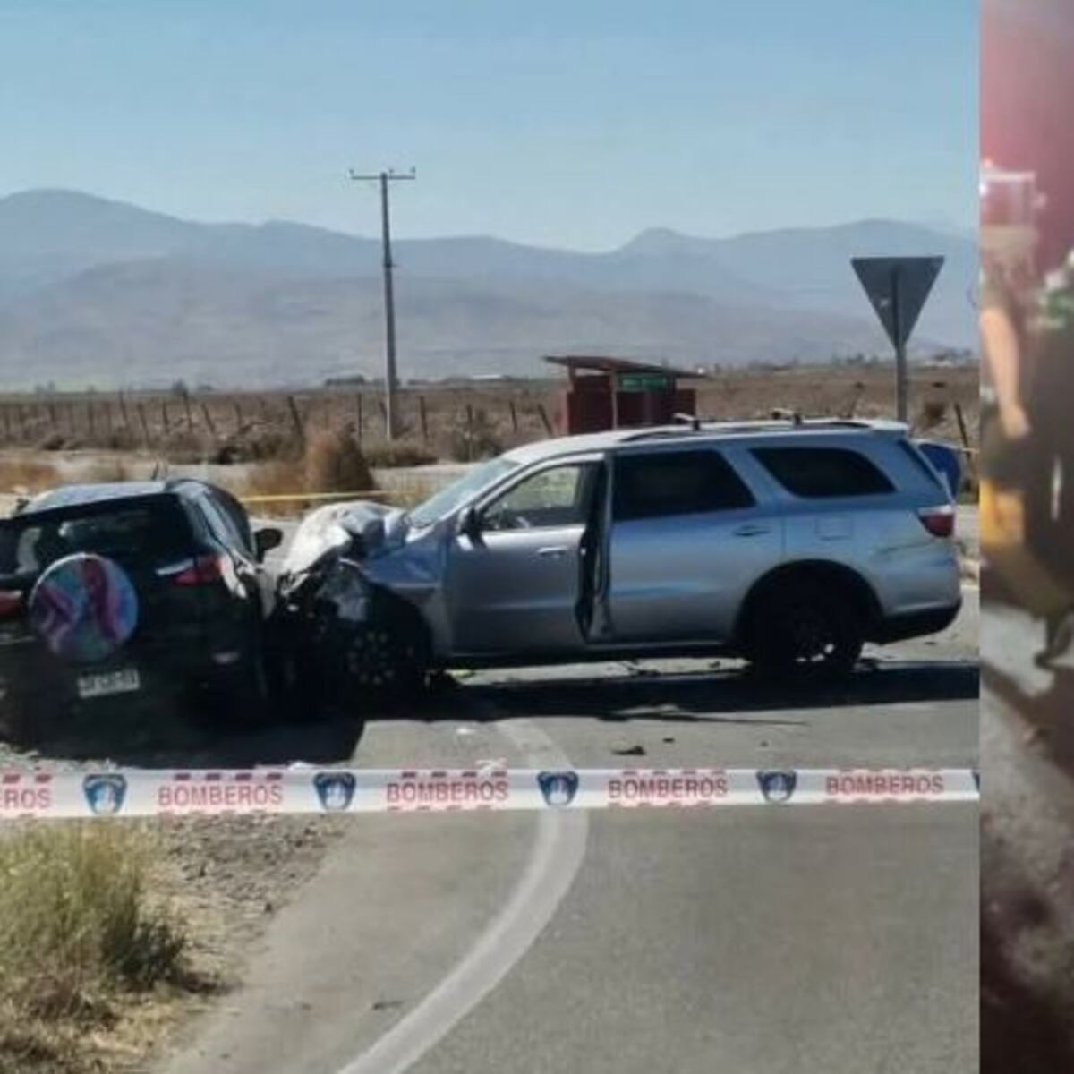 Triple tragedia en Ovalle: familia muere en dos accidentes de tránsito el mismo día Triple tragedia en Ovalle: familia muere en dos accidentes de tránsito el mismo día
