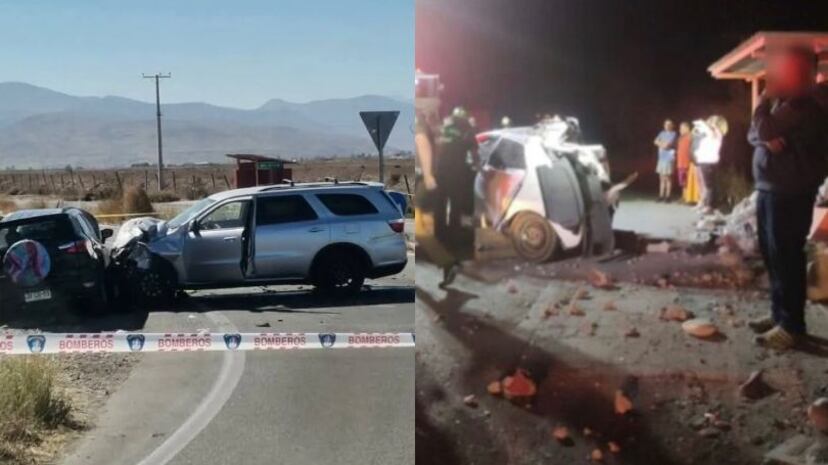 Tragedia en Ovalle: madre, hija y hermano mueren en dos accidentes ocurridos el mismo día