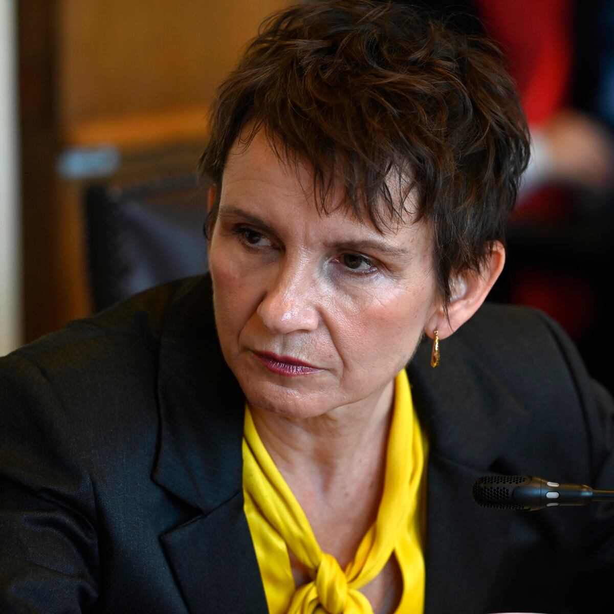 Ministra del Interior responde a robo en Barrio Meiggs Ministra del Interior responde a robo en Barrio Meiggs