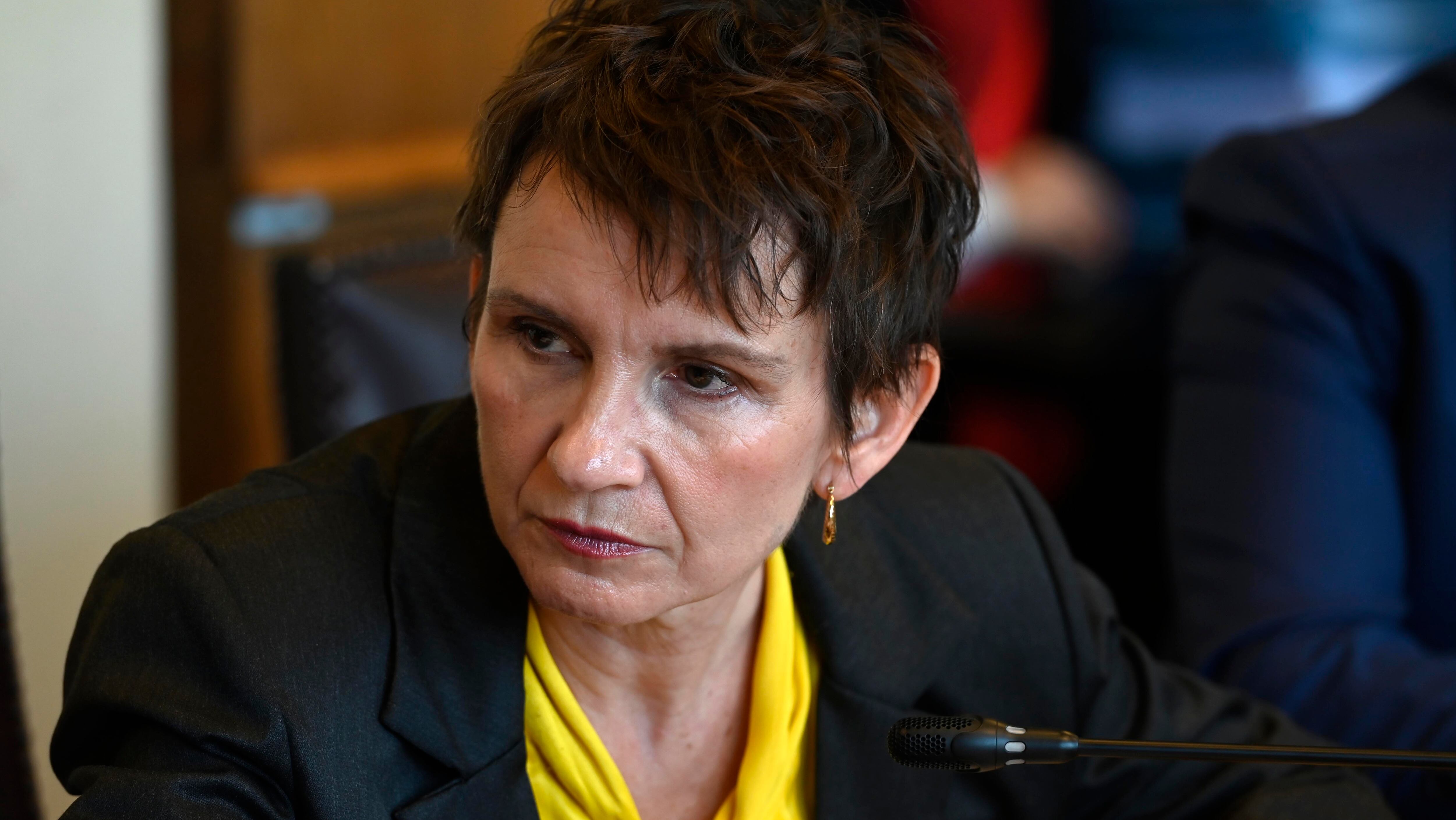 COMISION MIXTA : 10 Septiembre 2024 | 10 de SEPTIEMBRE 2024 / VALPARAISO
Caronina Toha en la comisión Mixta de Seguridad en el senado
FOTO : PABLO OVALLE ISASMENDI / AGENCIAUNO