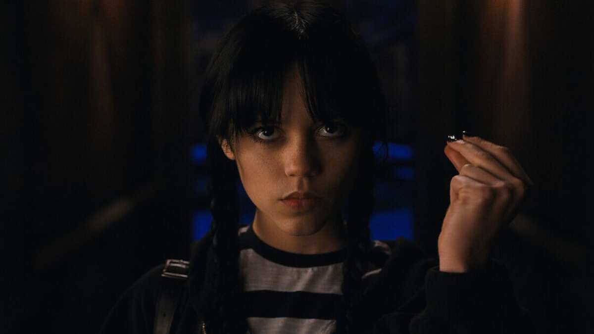 Jenna Ortega ha sido elogiada por su actuación protagónica en 'Merlina'