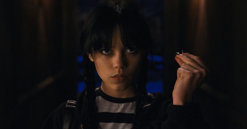 Jenna Ortega ha sido elogiada por su actuación protagónica en 'Merlina'