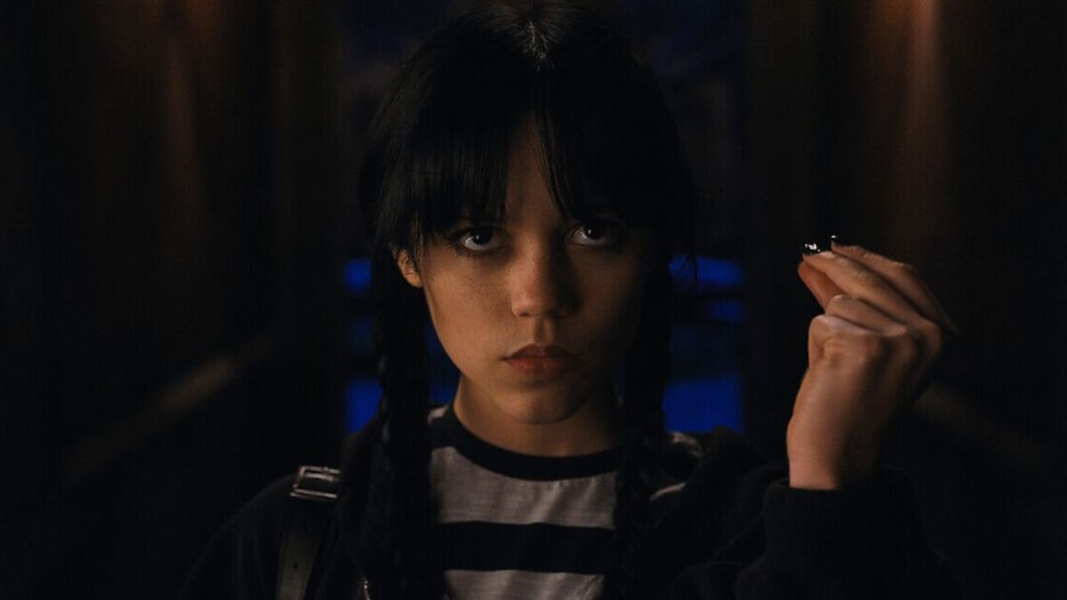 Jenna Ortega ha sido elogiada por su actuación protagónica en 'Merlina'