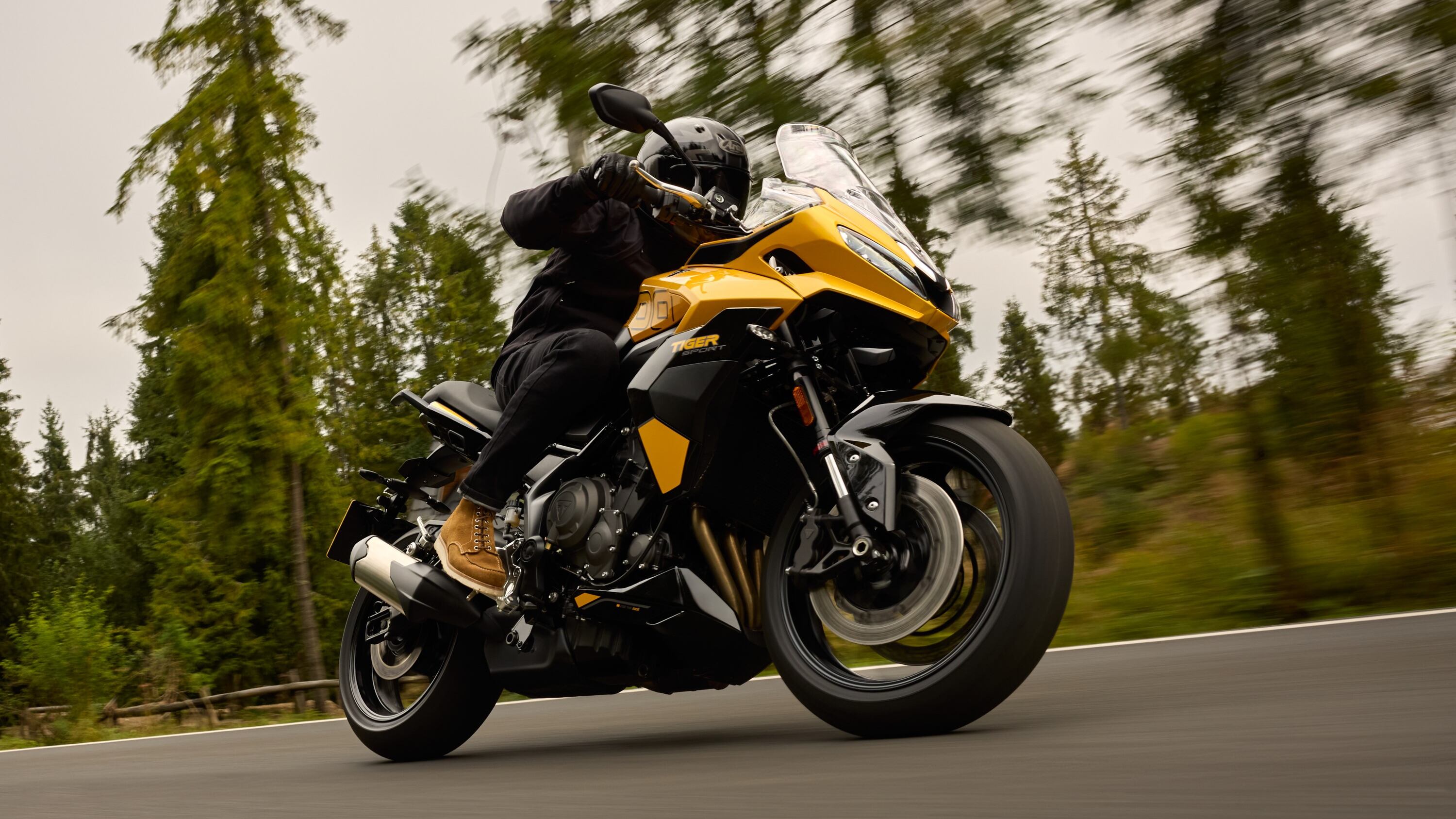 La Tiger Sport 800 llega a Chile