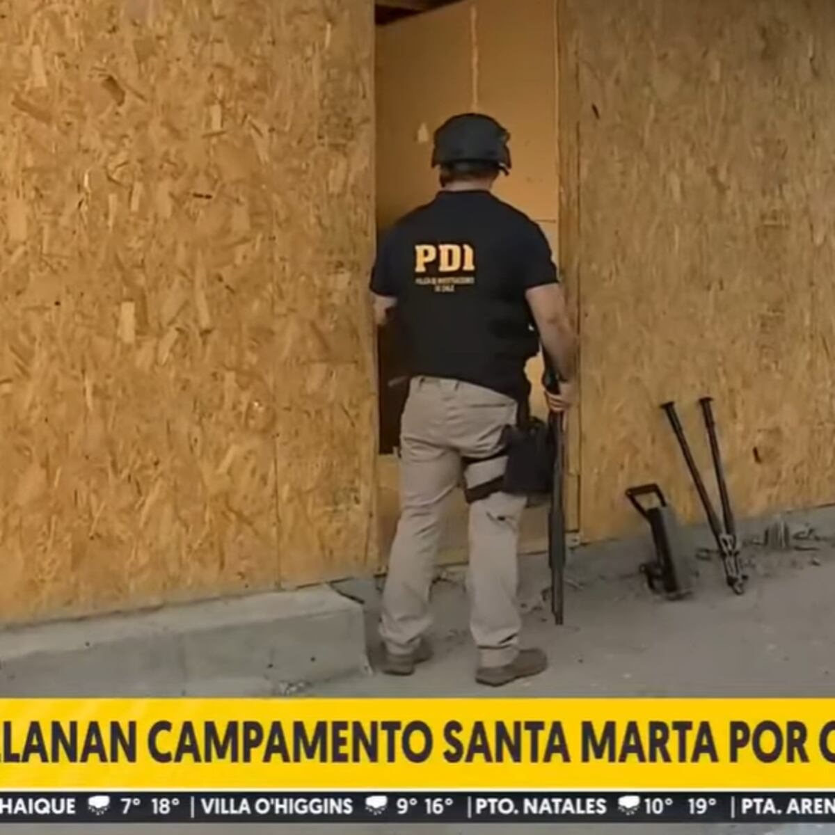 Desarticulan banda ligada a secuestro y asesinato de exmilitar en Maipú Desarticulan banda ligada a secuestro y asesinato de exmilitar en Maipú