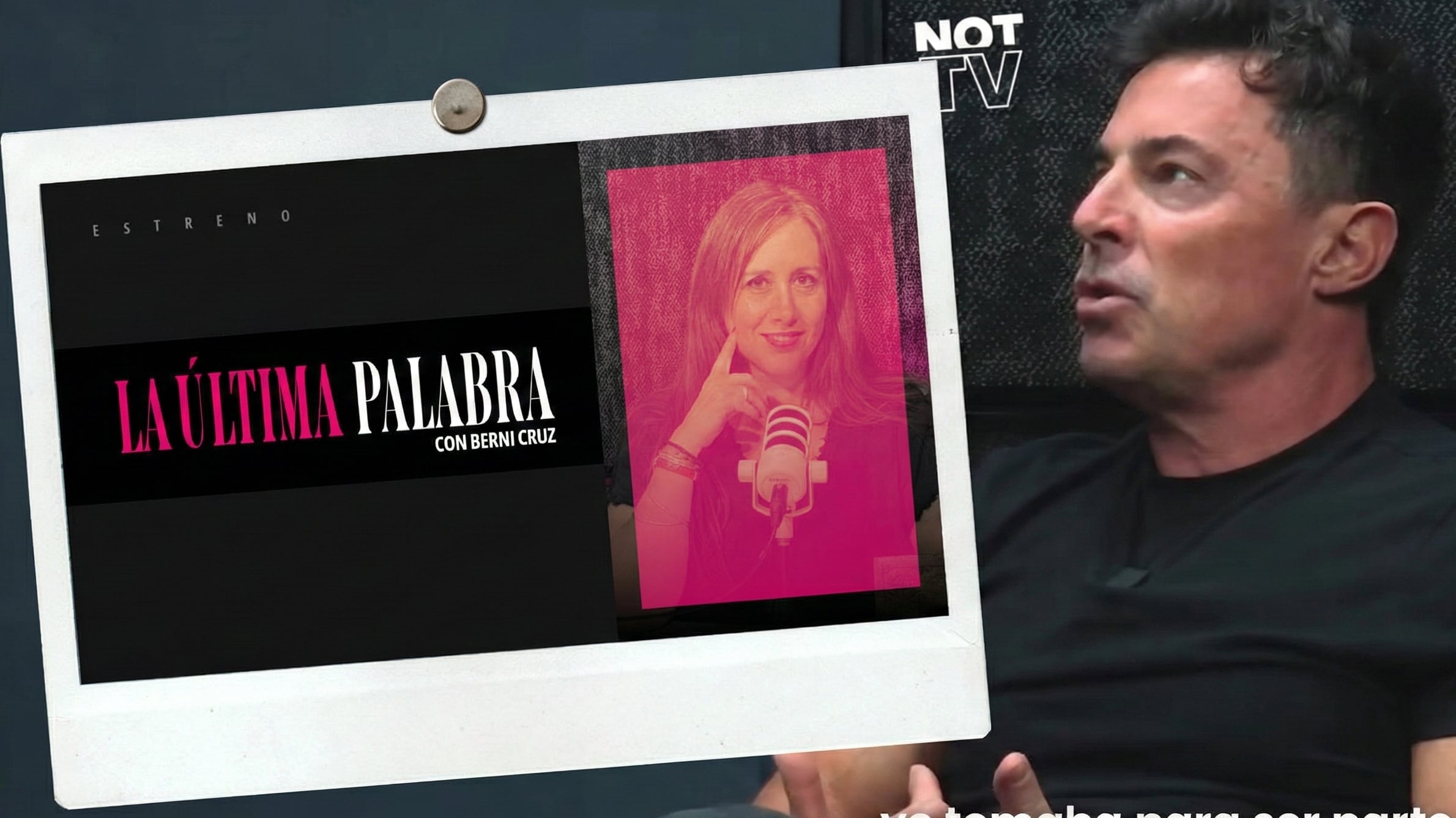 Durante la entrevista, explicó cómo el alcohol afecta al cuerpo y frena procesos clave de la salud.