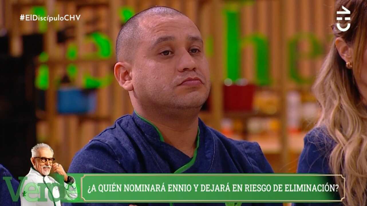 Ignacio Román en El Discípulo del Chef