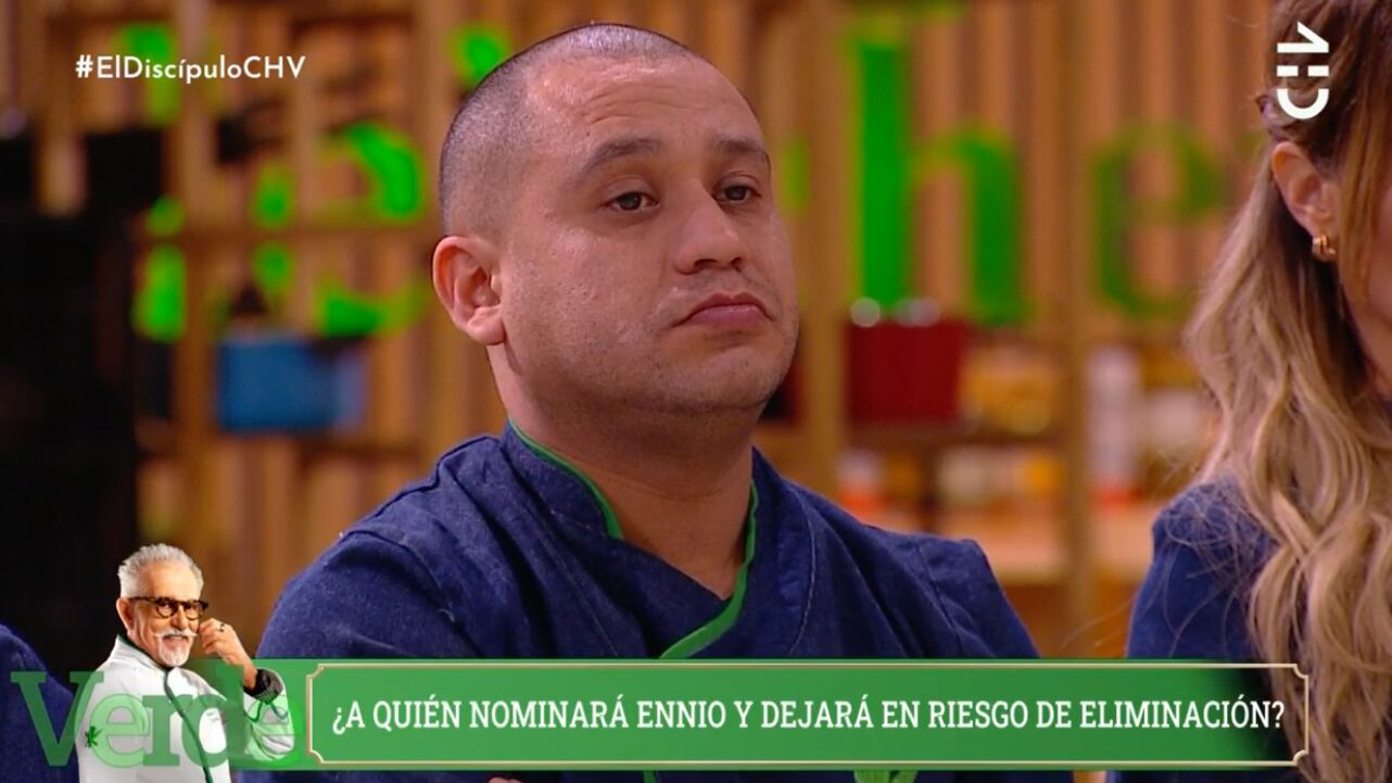 Ignacio Román en El Discípulo del Chef