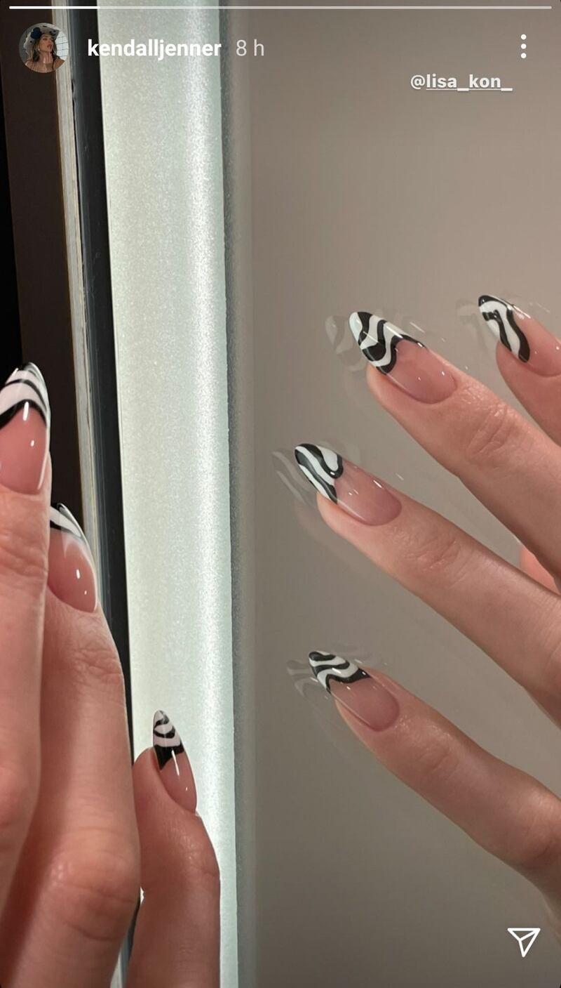 Kendall Jenner uñas