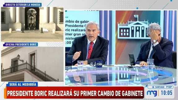 Iván Moreira reconoció que por recomendación de los partidos de la coalición de derecha no participó en campaña del Rechazo a la nueva Constitución.