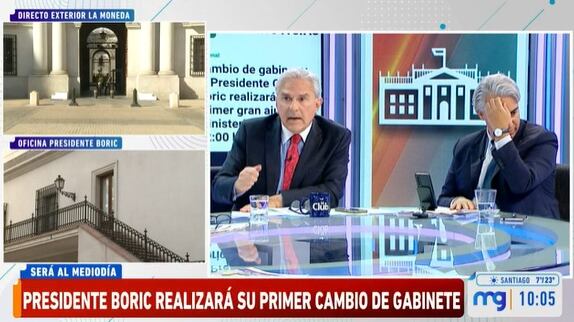 Iván Moreira reconoció que por recomendación de los partidos de la coalición de derecha no participó en campaña del Rechazo a la nueva Constitución.