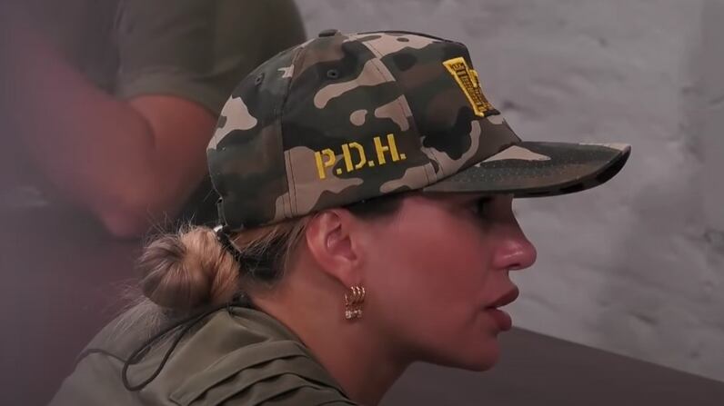 Faloon Larraguibel | Captura: Palabra de Honor de Canal 13