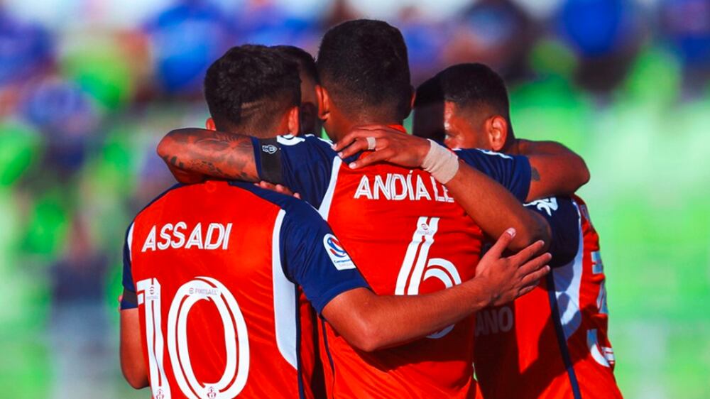 Triunfo Universidad de Chile | Fuente: Twitter Universidad de Chile