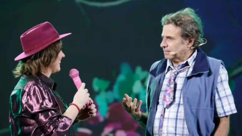 Fernando Larraín y Javiera Contador en Viña 2024