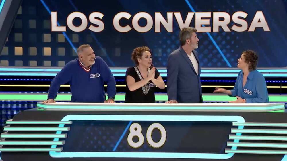 Fran Conserva en Que dice Chile | Captura: Canal 13