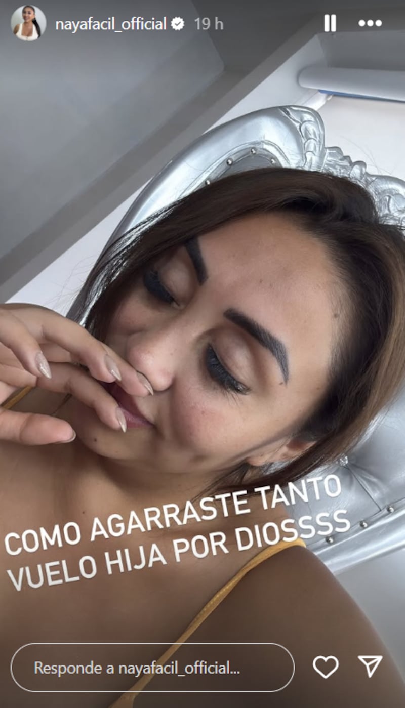 Historia de Naya Fácil | Instagram