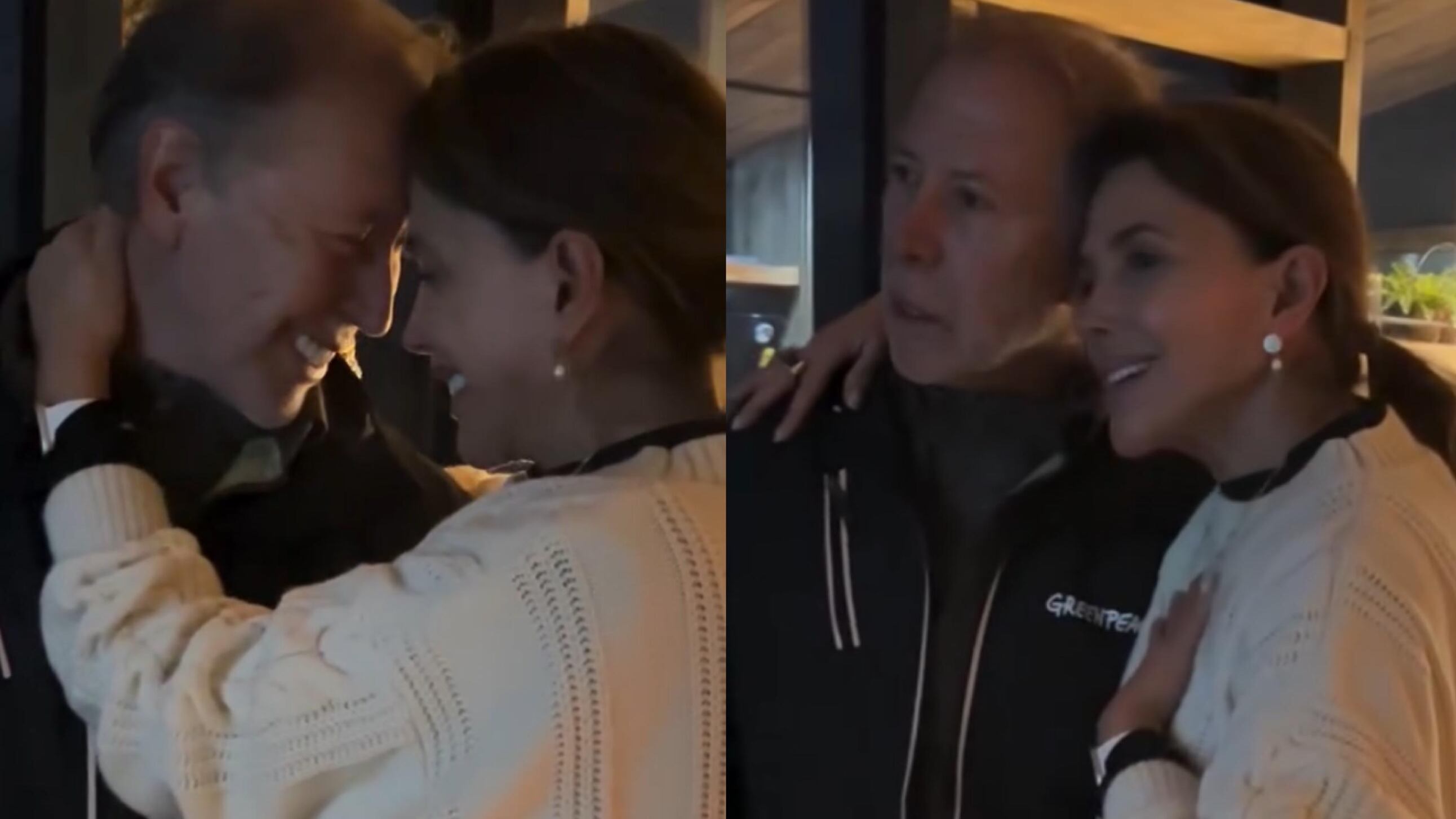 Roy Sothers y Carolina Arregui