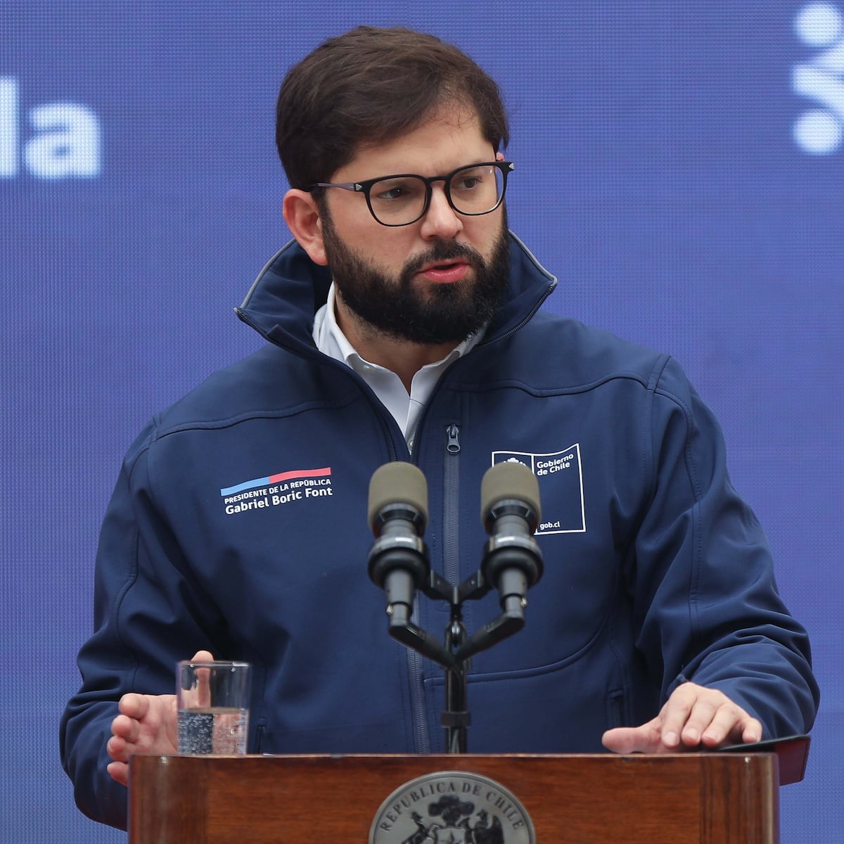 Boric reafirma confianza en su equipo ministerial Boric reafirma confianza en su equipo ministerial