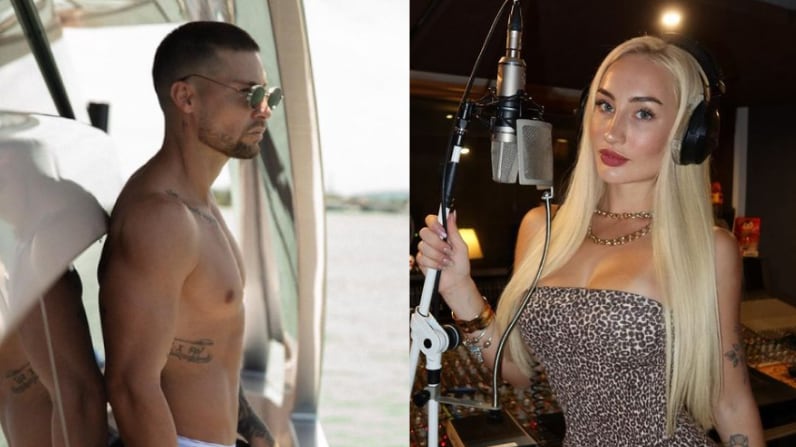 Luis Mateucci y Fran Maira | Captura: Instagram