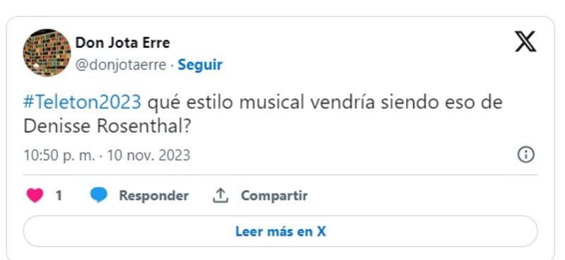 Captura de X