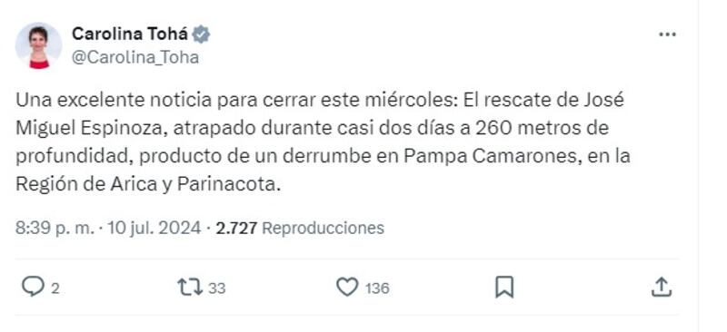 Captura de X