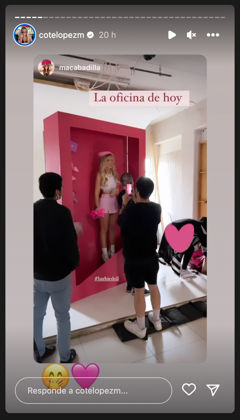 Historia de Coté López | Fuente: Instagram