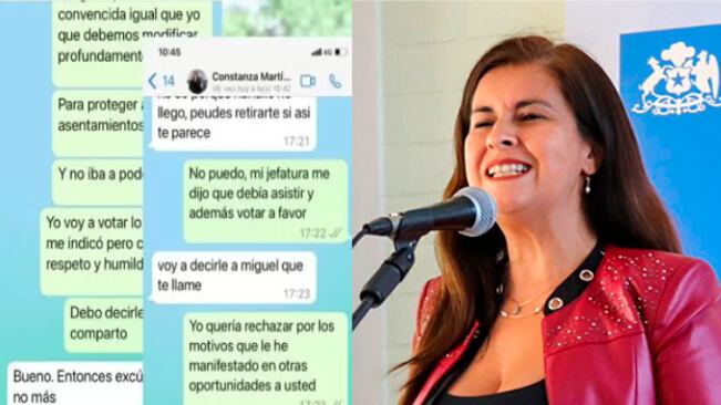 Patricia Hidalgo, exseremi de Desarrollo Social de la Región Metropolitana, afirmó este sábado que en diversas ocasiones fue presionada por integrantes del Gobierno para aprobar proyectos con los que no estaba convencida y en los que tenía algunos cuestionamientos técnicos.
Hidalgo, se desempeñó como Seremi desde abril de este año y salió del cargo el 30 de noviembre pasado de manera sorpresiva, así lo comentó en entrevista con la Unidad de Investigación de Radio Bío Bío, señalando que "sabía que habían muchas diferencias con la subsecretaria en este tema y en otros, pero nunca lo vi venir".
"Porque al final del día las personas como yo que tenemos trayectoria, esperamos que si algún día nos sacan sea por temas de gestión, de trabajo, por errores administrativos, pero no por temas relacionados con estas situaciones que tienen que ver justamente con el programa de gobierno y cómo acercarme a un programa de gobierno tan ambicioso", señaló la exconcejala.
El encargado de informar su desvinculación del cargo fue Giorgio Jackson, ministro de Desarrollo Social y Familia, que tras ser consultado por las razones del despido le dijo que "hay una mala evaluación de tu trabajo particularmente de la subsecretaria Perales y la delegada regional Constanza Martínez porque has tenido diferencias con ellas, no acatar la autoridad y descoordinación " indicó Hidalgo.
En relación a las votaciones en las fue presionada, la primera fue la del Mall Vivo en Ñuñoa, donde "en esa ocasión la delegada regional nos cita a una reunión a los seremi y nos instruye que hay que votar a favor de ese proyecto y que como obviamente es un proyecto que afecta la calidad de vida de las personas algunos iban a poder estar en contra pero asegurando siempre que el proyecto se aprobara porque era lo que correspondía de acuerdo a la forma técnica", indicó.
El segundo proyecto fue el de Américo Vespucio Oriente tramo 2, por el cual comentó que "también me empezaron a llamar, a insistir que yo tenía que votar y les dije lo mismo. Entienda no puedo, yo fui concejala, estuve detrás de los proyectos medioambientales que afectan la calidad de vida, no voy a aprobar, porque lo único que uno tiene es su consecuencia".
La última vez, la obligaron a aprobar el proyecto de Quilicura de la planta de tratamiento, al respecto señaló que "obviamente lo iba a rechazar. Me habían escrito una cantidad de vecinos pidiéndome rechazarlo".
Sin embargo, terminó aprobándolo porque "recibo nuevamente un llamado de la subsecretaria diciéndome que tengo que presentarme a votar. Le dije que ok, que me voy a presentar pero voy a rechazar. Y ella me dice que no, tienes que aprobarlo. Le pregunto por qué, y me dijo que son instrucciones de la ministra del Interior. Le digo que es súper impropio lo que me estaba diciendo pero que si ella me lo dice, que es mi jefa directa, voy a ir y votar tal cual como me estas indicando que lo haga, pero en contra de toda mi voluntad", concluyó.