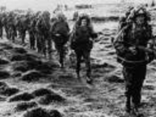 Así informó el Servicio Latinoamericano de la BBC sobre la rendición argentina en Malvinas / Falklands