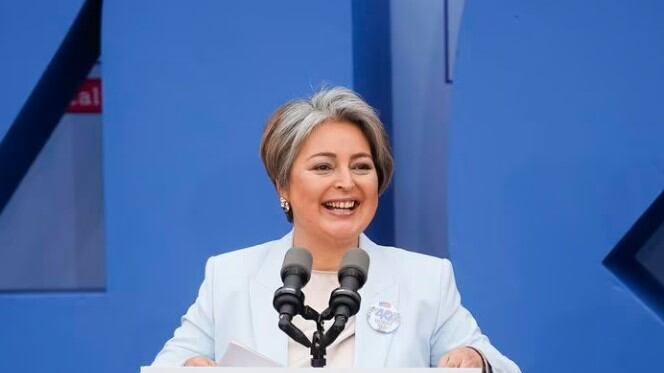 Jeannette Jara, ministra del Trabajo