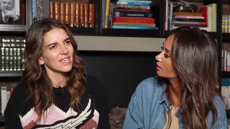 María Luisa Godoy y Pamela Díaz, Captura programa Sin Editar de YouTube