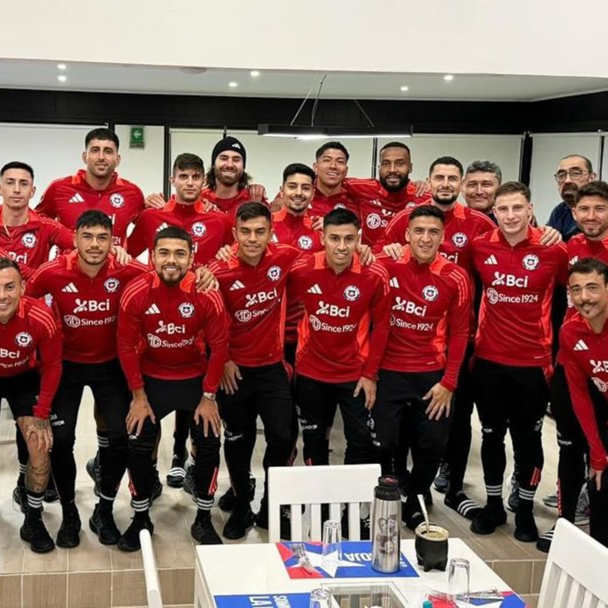 La Roja brinda apoyo a Cristóbal Campos en su difícil momento La Roja brinda apoyo a Cristóbal Campos en su difícil momento