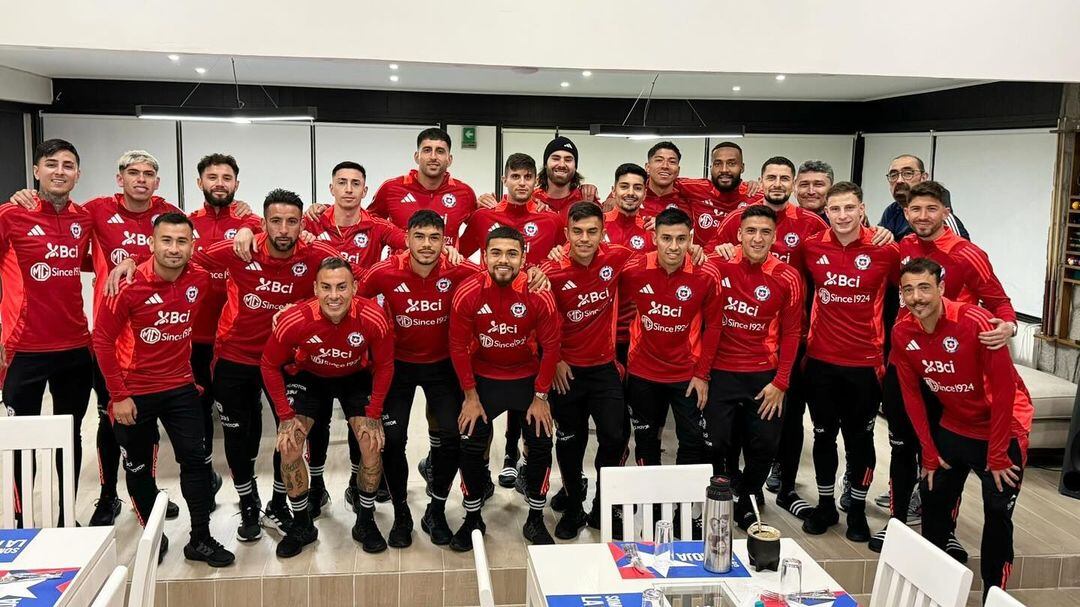 Plantel de La Roja