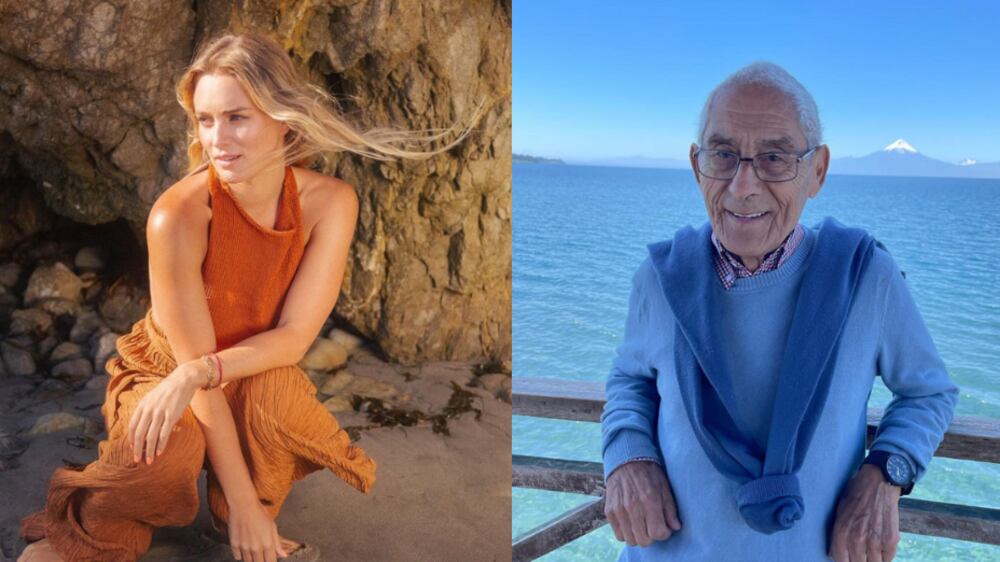 Kika Silva y Sergio Chamy | Fuente: Instagram